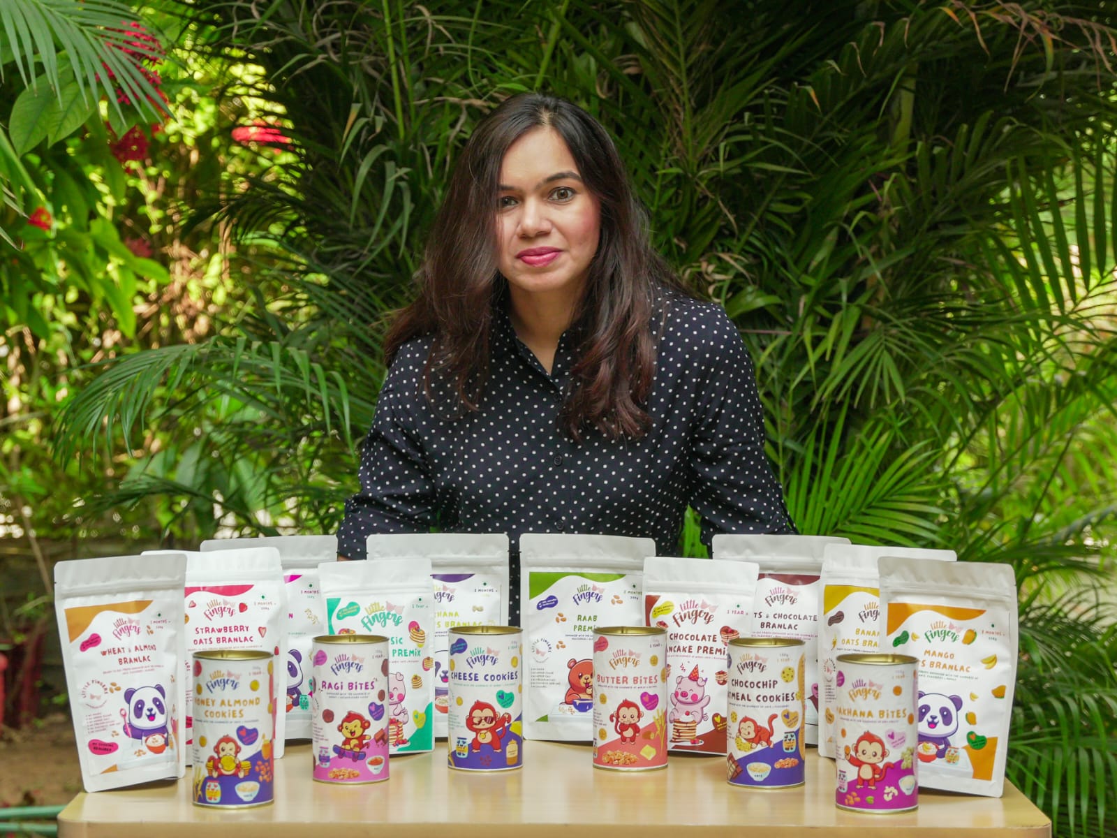 Nira Shah and Little Fingers: How an Engineer Turned Foodpreneur is Redefining Kids' Nutrition